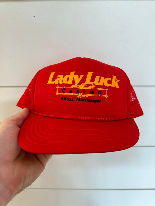 Lady Luck SnapBack