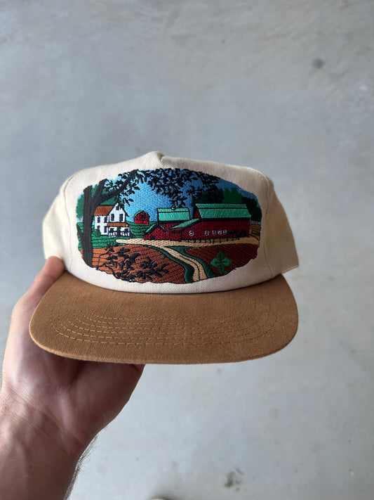 Farm Credit (tan) Hat